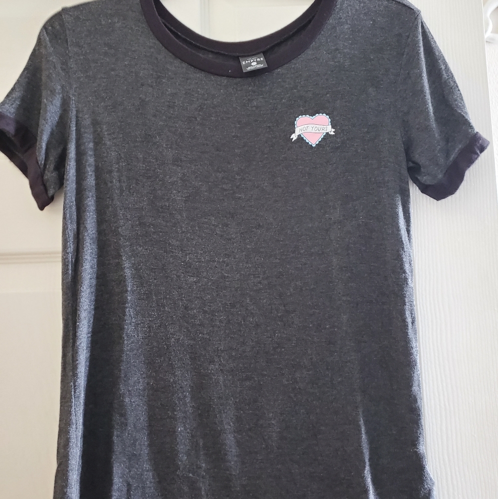 Zumiez Not yours tee